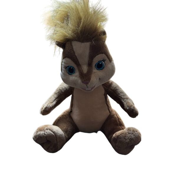 Build A Bear Alvin And The Chipmunks Brittany Plush. No Sound! 12” - Picture 1 of 4